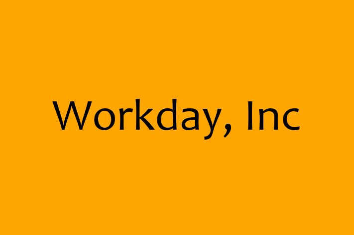 Software Consultancy Workday Inc