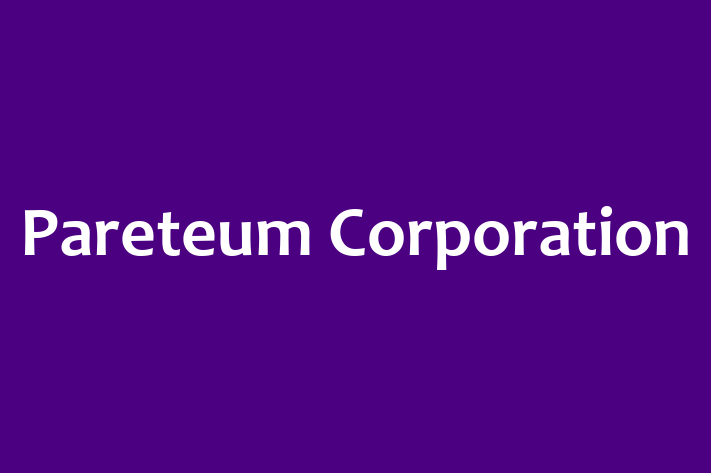 Software Firm Pareteum Corporation