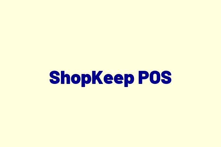 Tech Firm ShopKeep POS