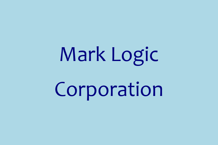 Technology Solutions Firm Mark Logic Corporation