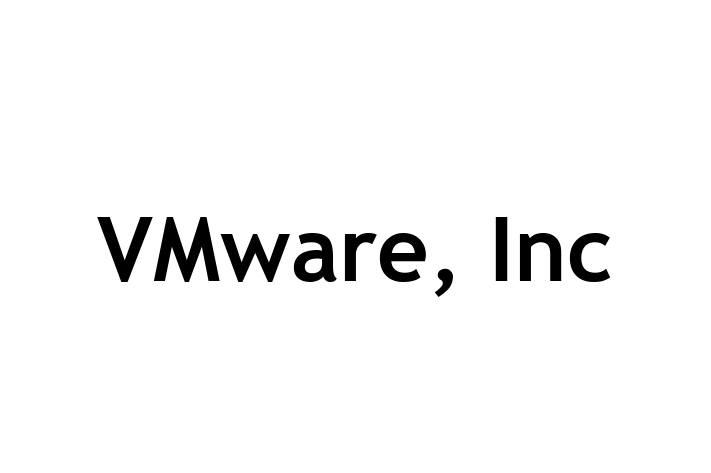 Software Firm VMware Inc