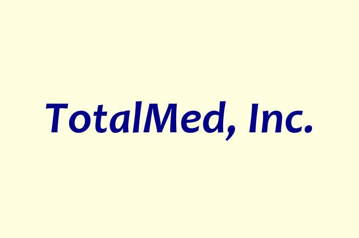 Human Resource Management TotalMed Inc.