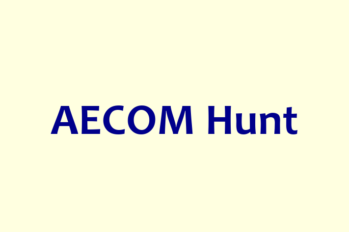 Employee Relations AECOM Hunt