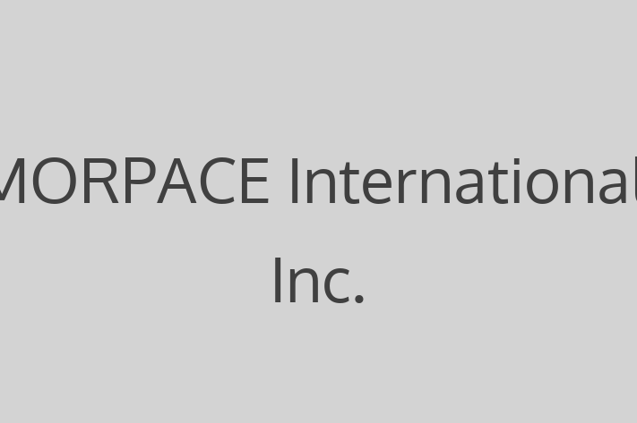 Software Solutions Provider MORPACE International Inc.