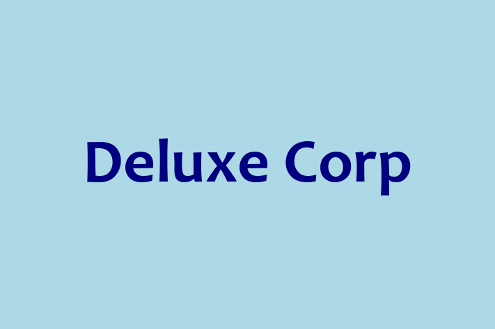 Software Solutions Provider Deluxe Corp