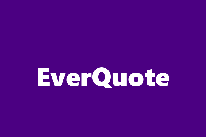 Tech Firm EverQuote