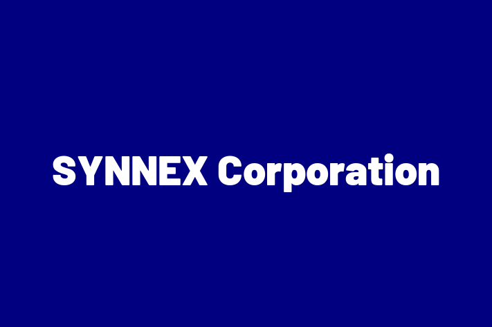 Software Firm SYNNEX Corporation