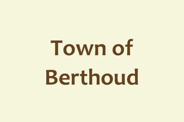 Staff Management Town of Berthoud