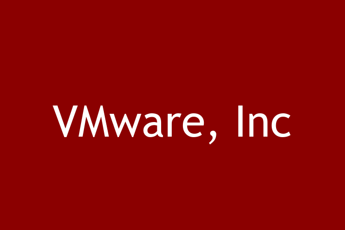 Software Firm VMware Inc