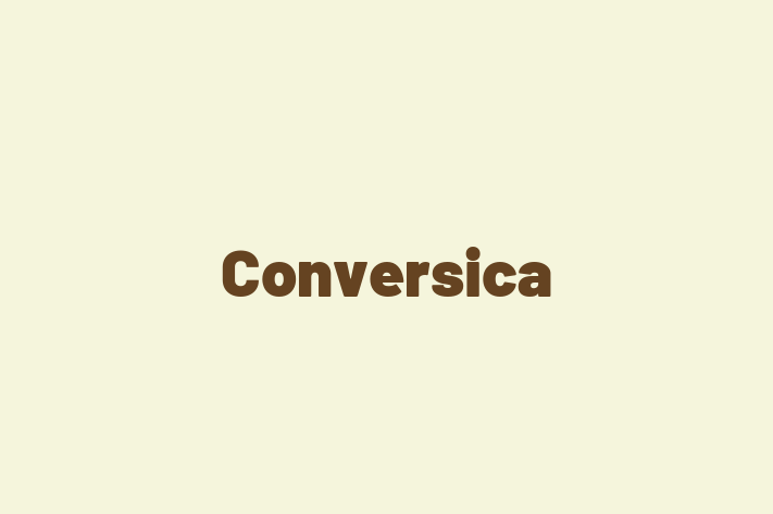 Software Development Company Conversica