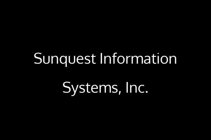 Technology Solutions Firm Sunquest Information Systems Inc.