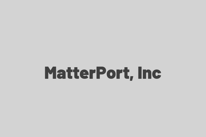 IT Company MatterPort Inc