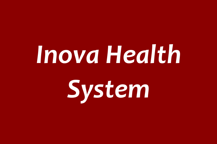 HR Administration Inova Health System