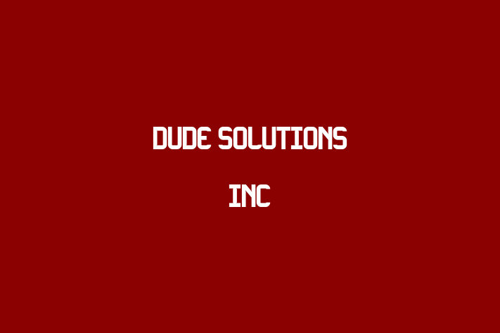 Software Firm Dude Solutions Inc