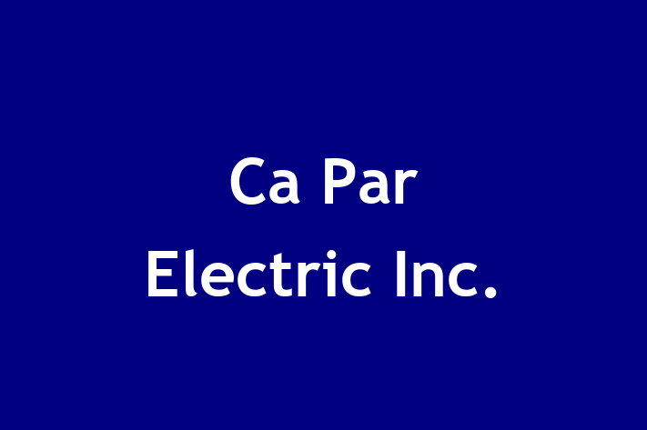 People Management Ca Par Electric Inc.