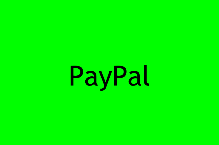 Software Solutions Provider PayPal