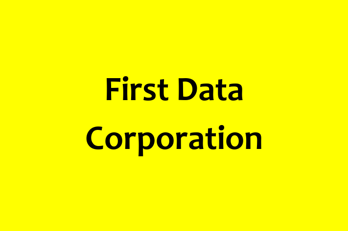 Tech Firm First Data Corporation