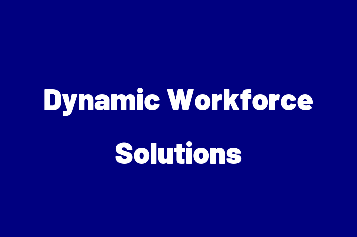 Talent Management Dynamic Workforce Solutions