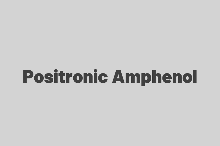 People Management Positronic Amphenol