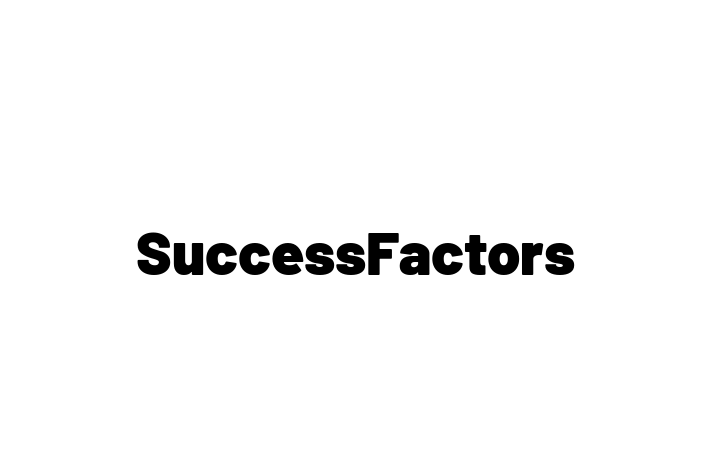 Digital Solutions Provider SuccessFactors