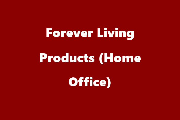 Human Capital Management Forever Living Products Home Office