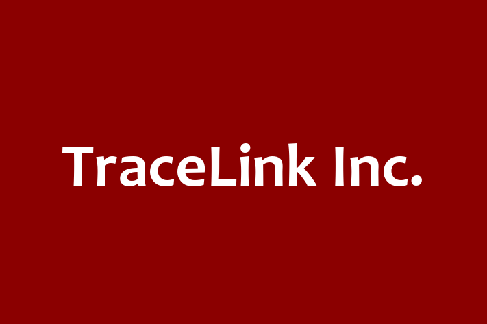 Software Engineering Company TraceLink Inc.