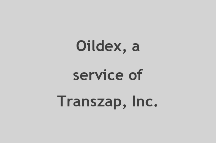 Software Services Company Oildex a service of Transzap Inc.