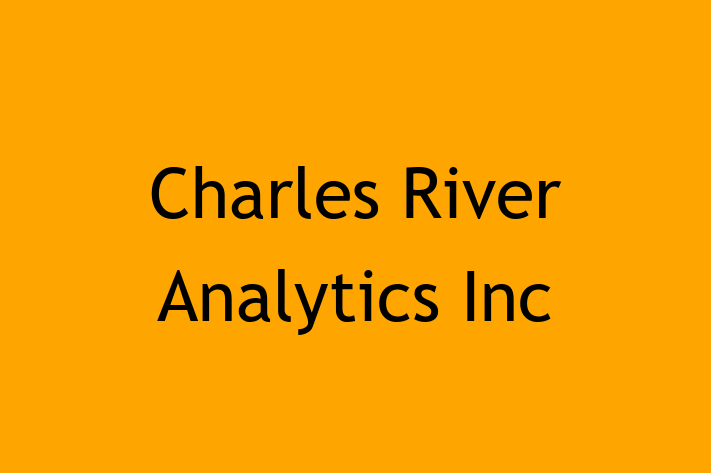 IT Company Charles River Analytics Inc