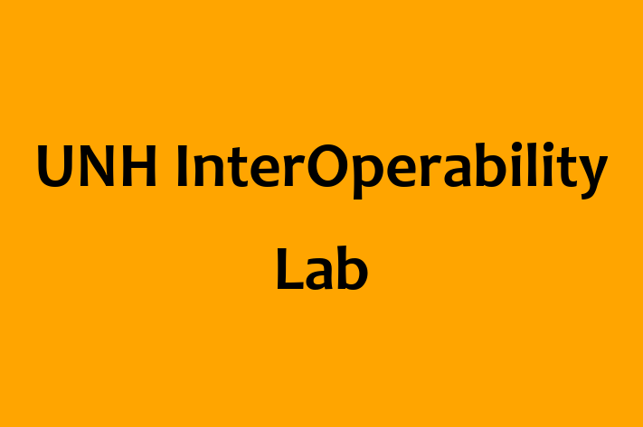 IT Company UNH InterOperability Lab