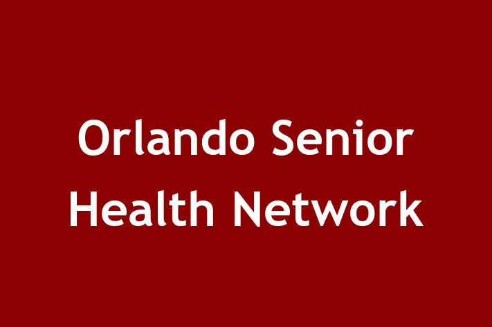 Staff Management Orlando Senior Health Network