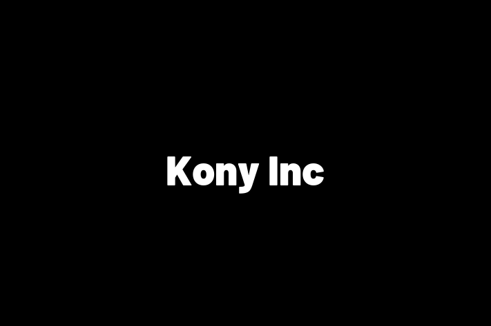 Software Engineering Company Kony Inc