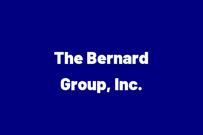 Staff Management The Bernard Group Inc.