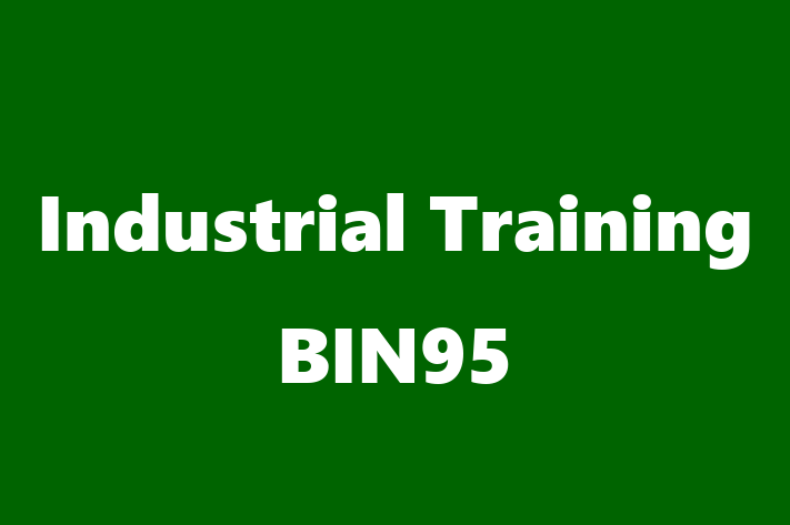 Talent Management Industrial Training   BIN95