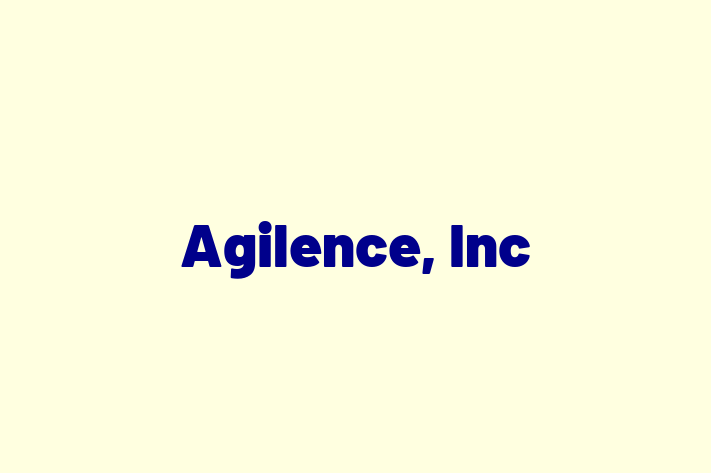 Tech Firm Agilence Inc