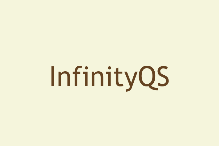 Software Firm InfinityQS