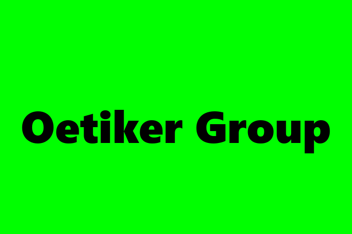 Personnel Management Oetiker Group