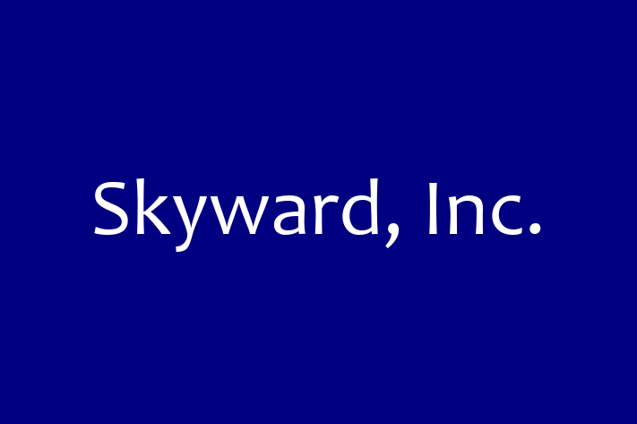 Technology Solutions Firm Skyward Inc.