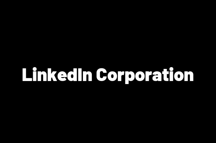 Software Services Company LinkedIn Corporation