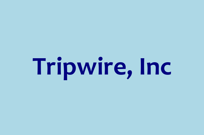 Technology Solutions Firm Tripwire Inc