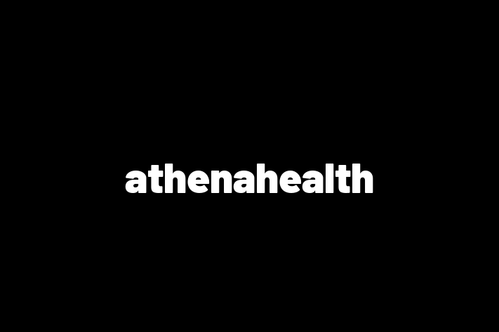 Staff Management athenahealth