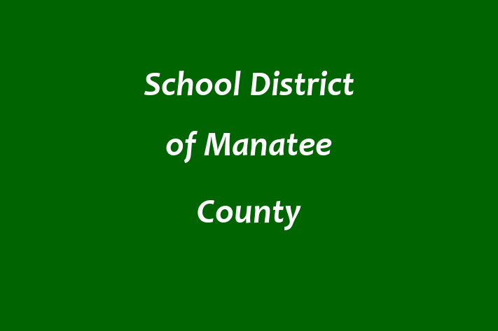 Human Capital Management School District of Manatee County