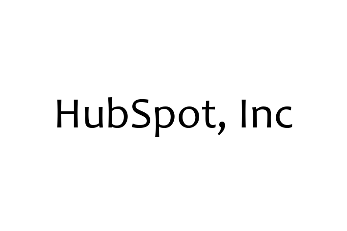 Software Development Firm HubSpot Inc