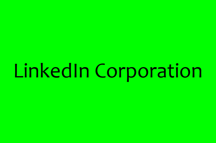 Software Solutions Provider LinkedIn Corporation