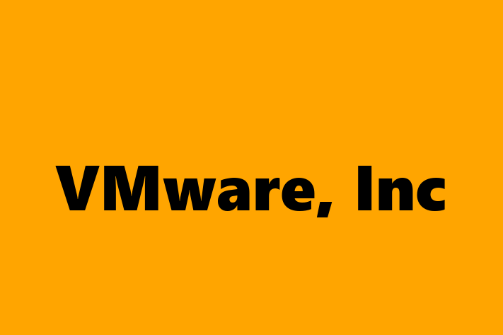 Software Firm VMware Inc