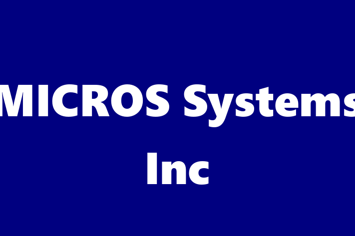 Software Engineering Company MICROS Systems Inc