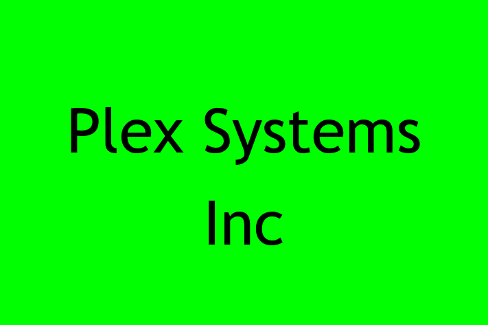 Technology Company Plex Systems Inc