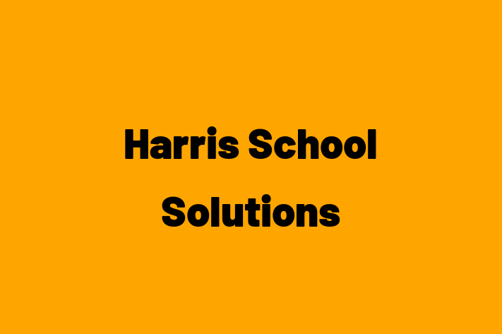 Application Development Company Harris School Solutions