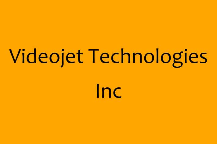 Technology Solutions Firm Videojet Technologies Inc