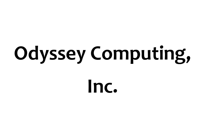 Digital Solutions Provider Odyssey Computing Inc.