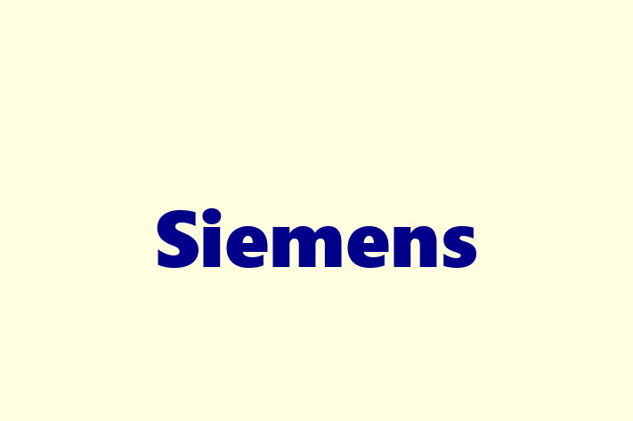 Human Capital Management Siemens